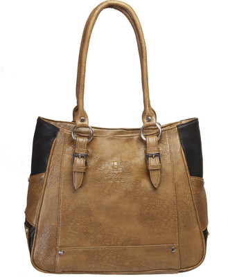 

Levise London Hand-held Bag(Brown)