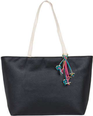 

Cappuccino Shoulder Bag(Black)