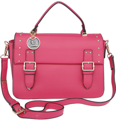 

Fur Jaden Hand-held Bag(Pink)