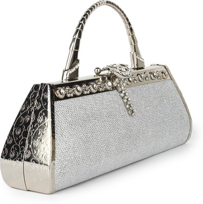 

Star Style Hand-held Bag(Silver)