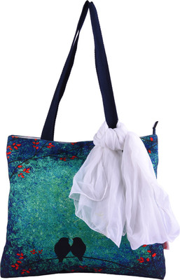 

Nostaljia Tote(Multicolor)