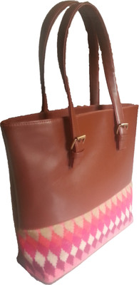 

Strut Shoulder Bag(Pink, White)