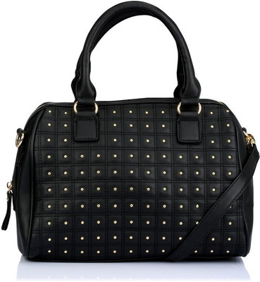 Caprese Satchel(Black)