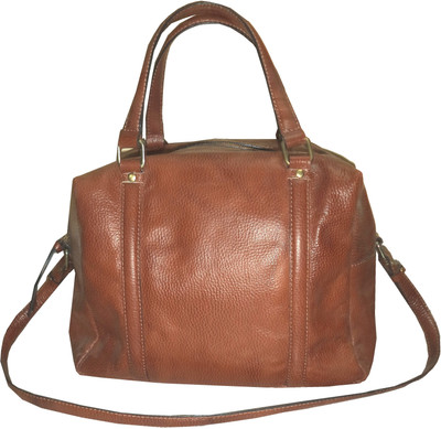 

Romari Hand-held Bag(Brown)