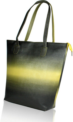 

Fashion 360 Tote(Green, Black), Black;green