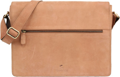 

Leaderachi Messenger Bag(Beige)