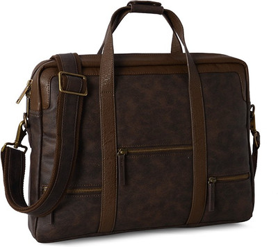 

Baggit Hand-held Bag(Brown)