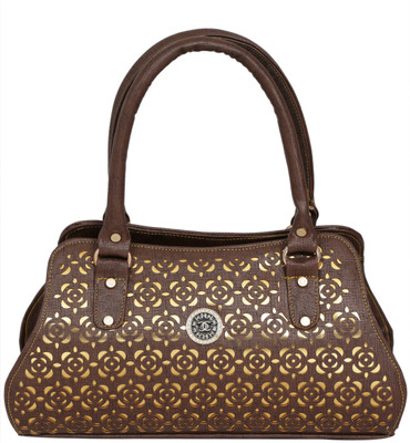 

Deox Hand-held Bag(Brown)