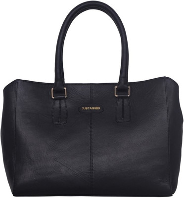 

Justanned Hand-held Bag(Black)