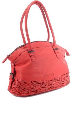 

Caprese Satchel(Red)