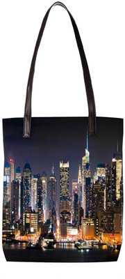 

Snoogg Tote(Multicolor)