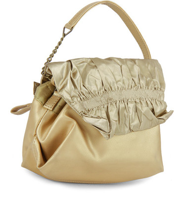 

Baggit Hand-held Bag(Gold)