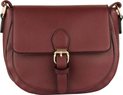 

20 Dresses Sling Bag(Maroon)