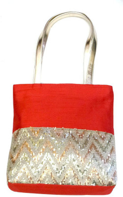 

Bhamini Tote(Red)