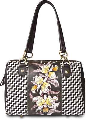 

Sophia Visconti Hand-held Bag(Brown)