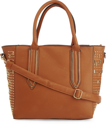 

Vero Couture Tote(Brown)