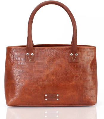 

Brune Hand-held Bag(Brown)