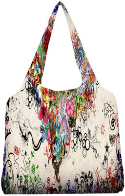 

Snoogg Tote(Multicolor)