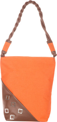 

Jute Cottage Shoulder Bag(Orange)