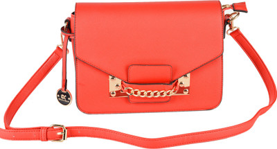 

Diana Korr Shoulder Bag(Red)
