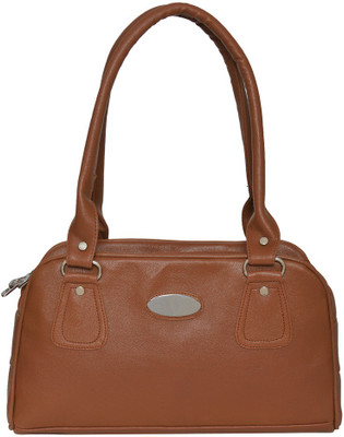 

Handbag Hand-held Bag(Brown)