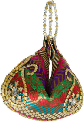 

Ratash.com Pouch Potli(Multicolor)