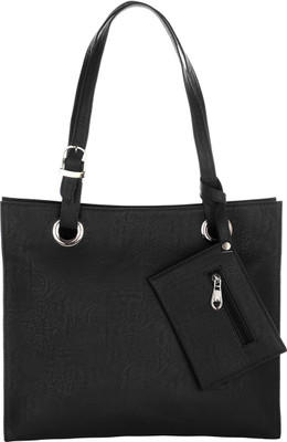 

The Blue Pink Hand-held Bag(Black)