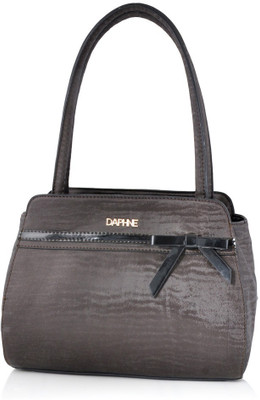 

Daphne Hand-held Bag(Brown)