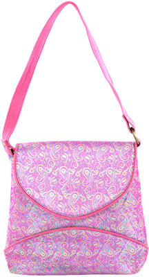 

Rajrang Shoulder Bag(Purple)
