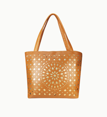 

Klazo Messenger Bag(Tan, Gold), Gold;tan
