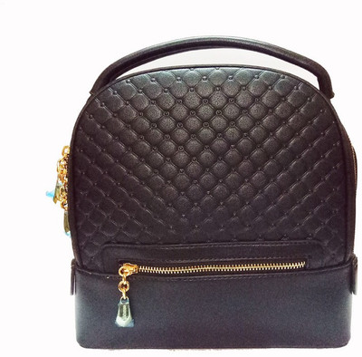 

La Fleur Shoulder Bag(Black)