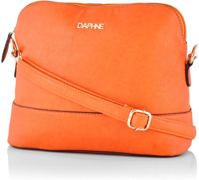 

Daphne Hand-held Bag(Orange)