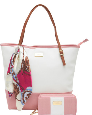 

Esbeda Hand-held Bag(Pink)
