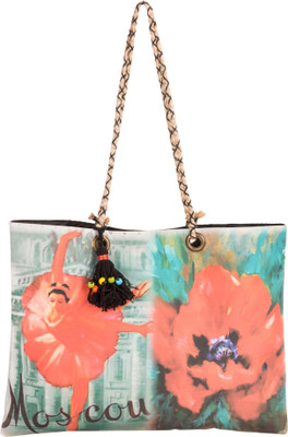 

The House of Tara Shoulder Bag(Multicolor)