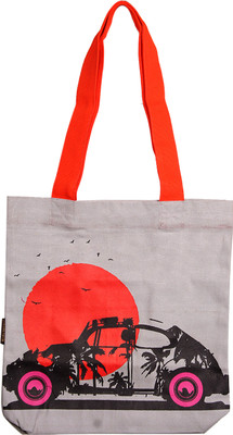 

Kanvas Katha Tote(Multicolor)