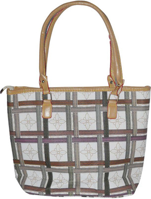 

Tornadoes Shoulder Bag(Grey)