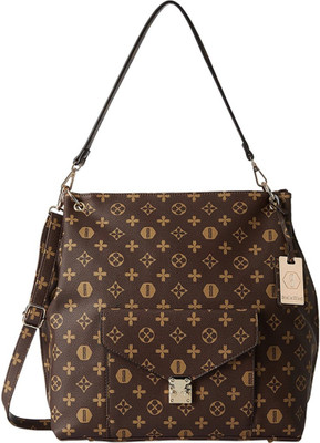 

Stella Ricci Shoulder Bag(Brown)