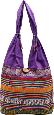 

Rastogi Handicrafts Shoulder Bag(Purple)