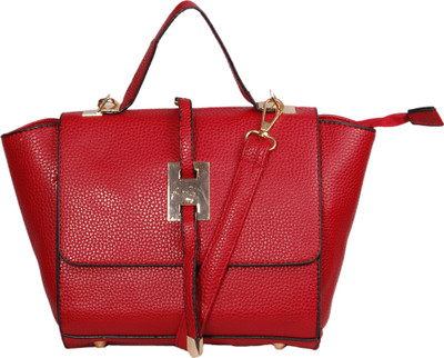 

SV Creations Hand-held Bag(Red)