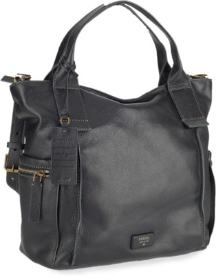 

Fossil Tote(Black)