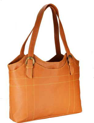 

Klazo Hand-held Bag(Brown)