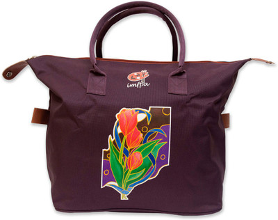

IMFPA Hand-held Bag(Purple)
