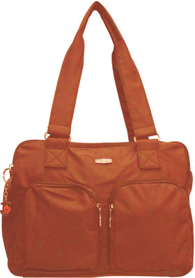 

Jinu Hand-held Bag(Brown)