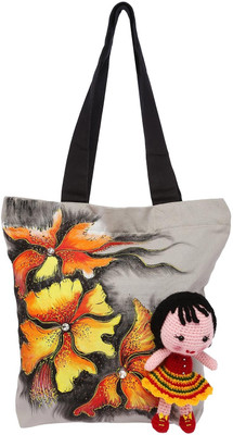 

Pranil Designs Tote(Grey)