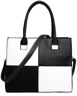 

Stylla Messenger Bag(White)