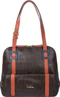 

Holii Tote(Brown, Blue), Blue;brown