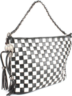 

Murcia Tote(White, Black), Black;white