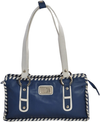 

Second Skin Messenger Bag(Blue)