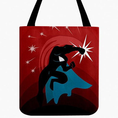 

Uptown18 Tote(Red)
