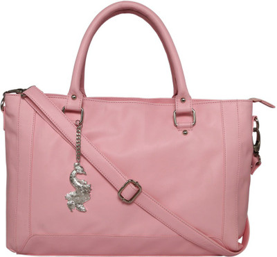 

Peacock Hand-held Bag(Pink)